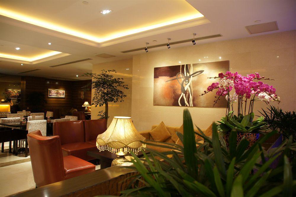 Kingswell Hotel Tongji Shanghái Exterior foto