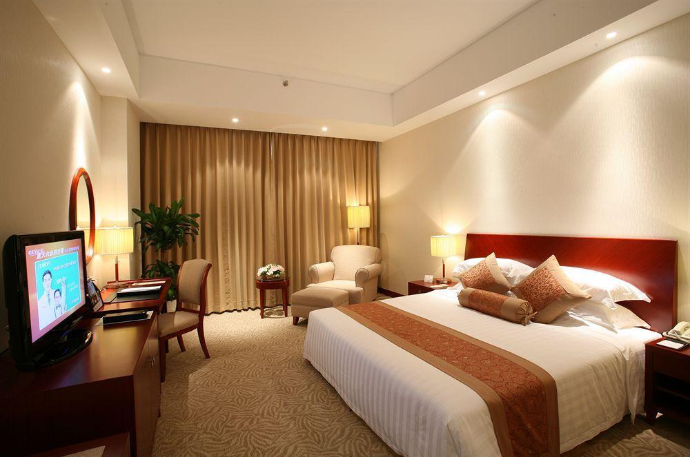 Kingswell Hotel Tongji Shanghái Habitación foto