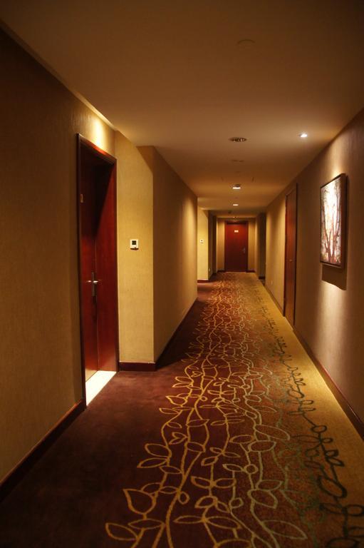 Kingswell Hotel Tongji Shanghái Exterior foto
