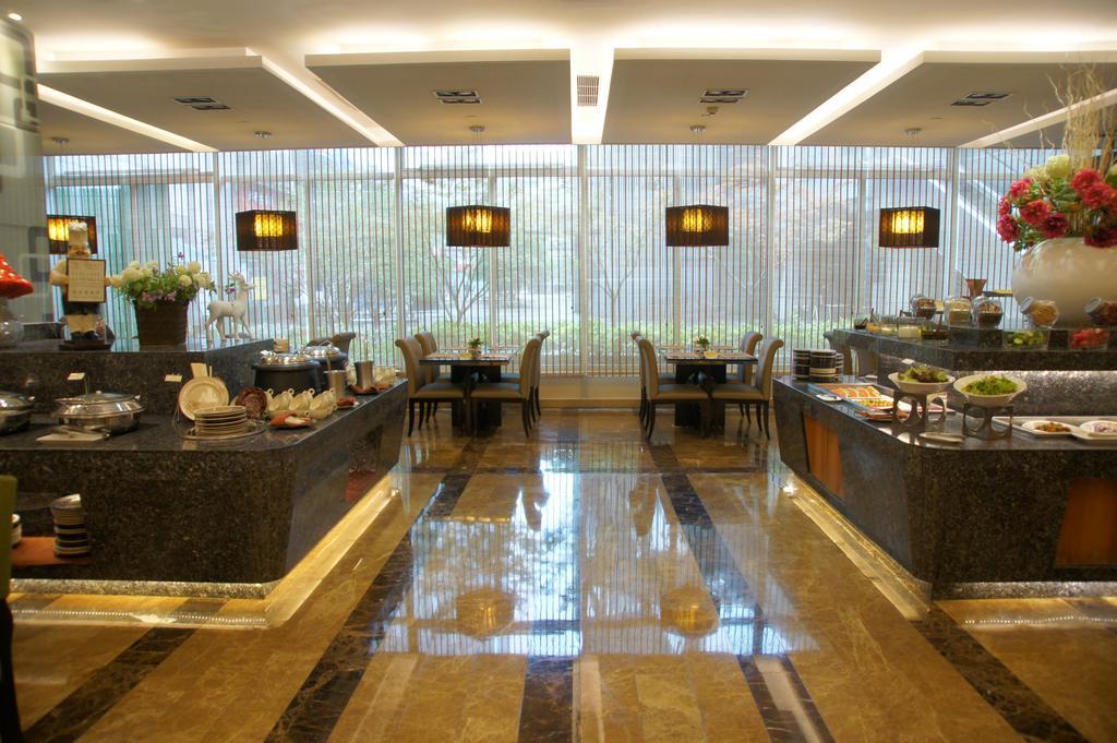 Kingswell Hotel Tongji Shanghái Exterior foto