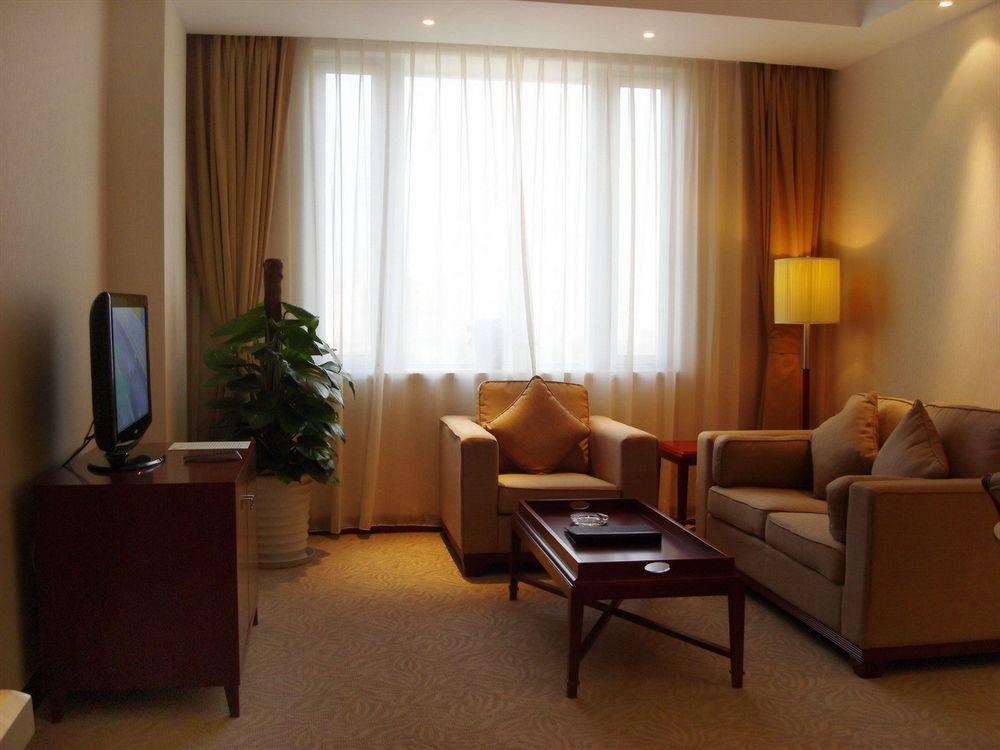 Kingswell Hotel Tongji Shanghái Exterior foto