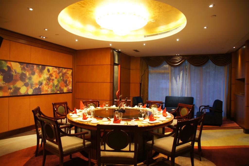 Kingswell Hotel Tongji Shanghái Exterior foto
