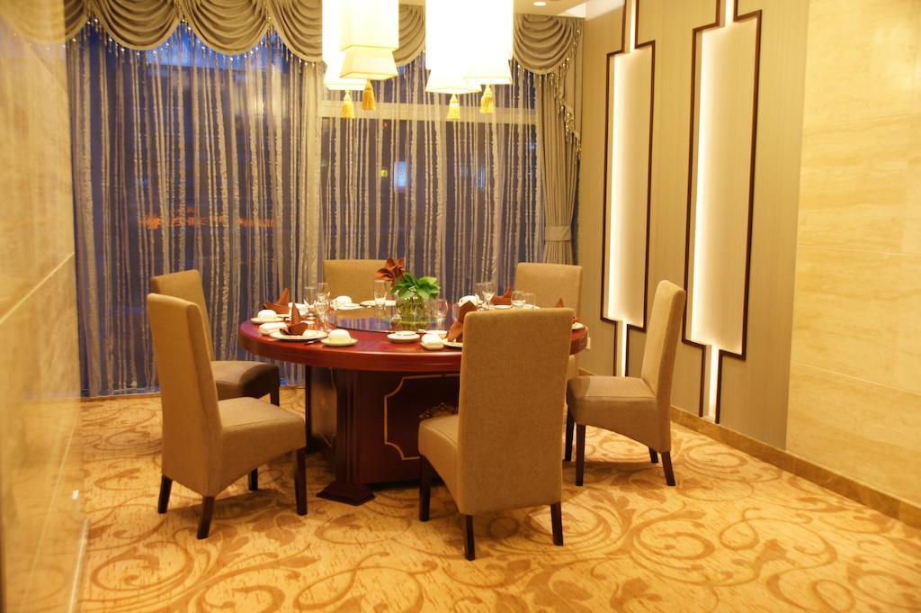Kingswell Hotel Tongji Shanghái Exterior foto